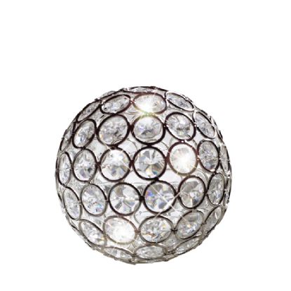 IL70026  Malo Medium Crystal Decorative Ball